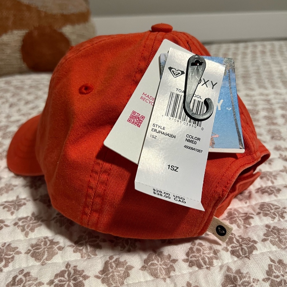 NWT Roxy Baseball Cap - Picture 3 of 3